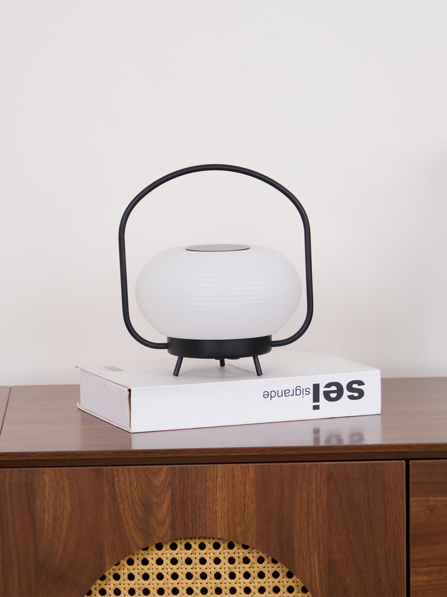 Portable Table Light - Retro Table Lamp Great for Any Setting