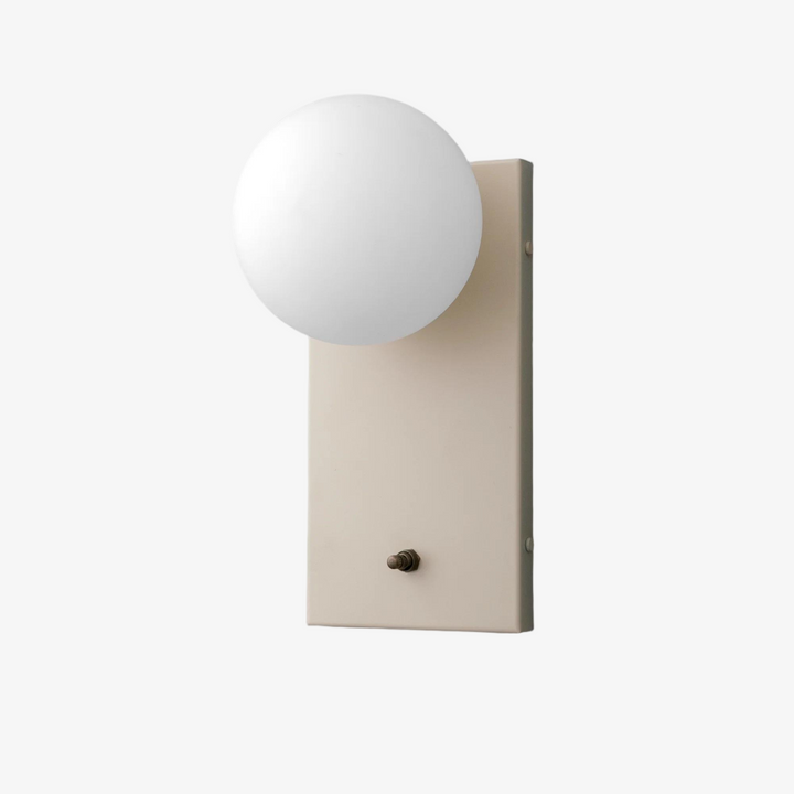 Metio Dome Elegant Wall Sconce Lighting - Classic Dome Shade Interior Fixture