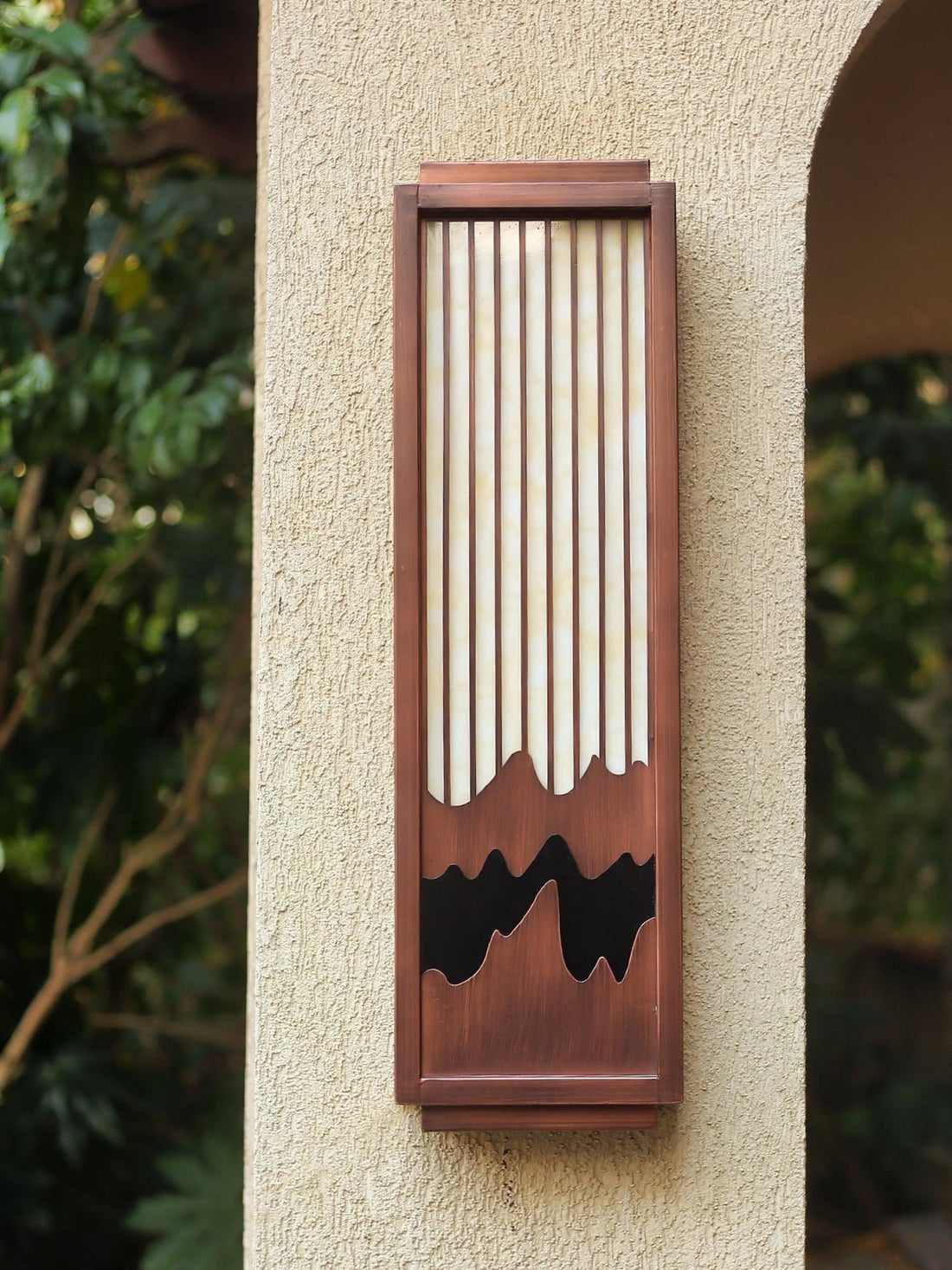 Fashion Stainless Steel Wall Light - Square Lamp for Patios