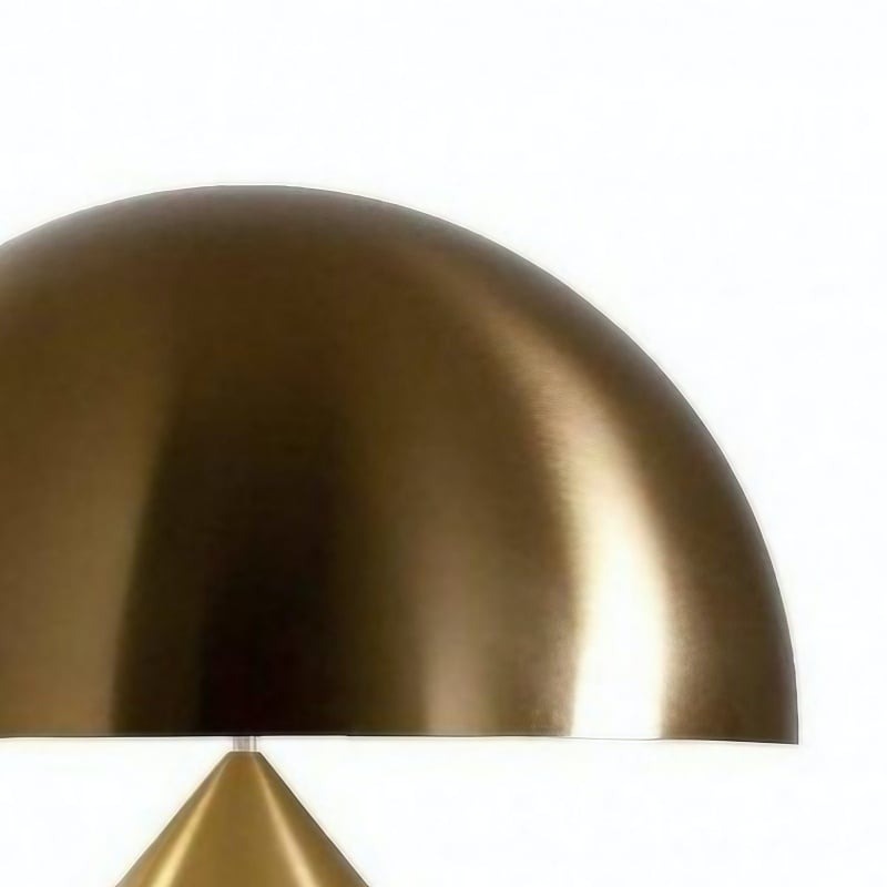 HaloVell Mushroom Table Lamp – Sculptural Modern Accent Lighting for Living Spaces N10