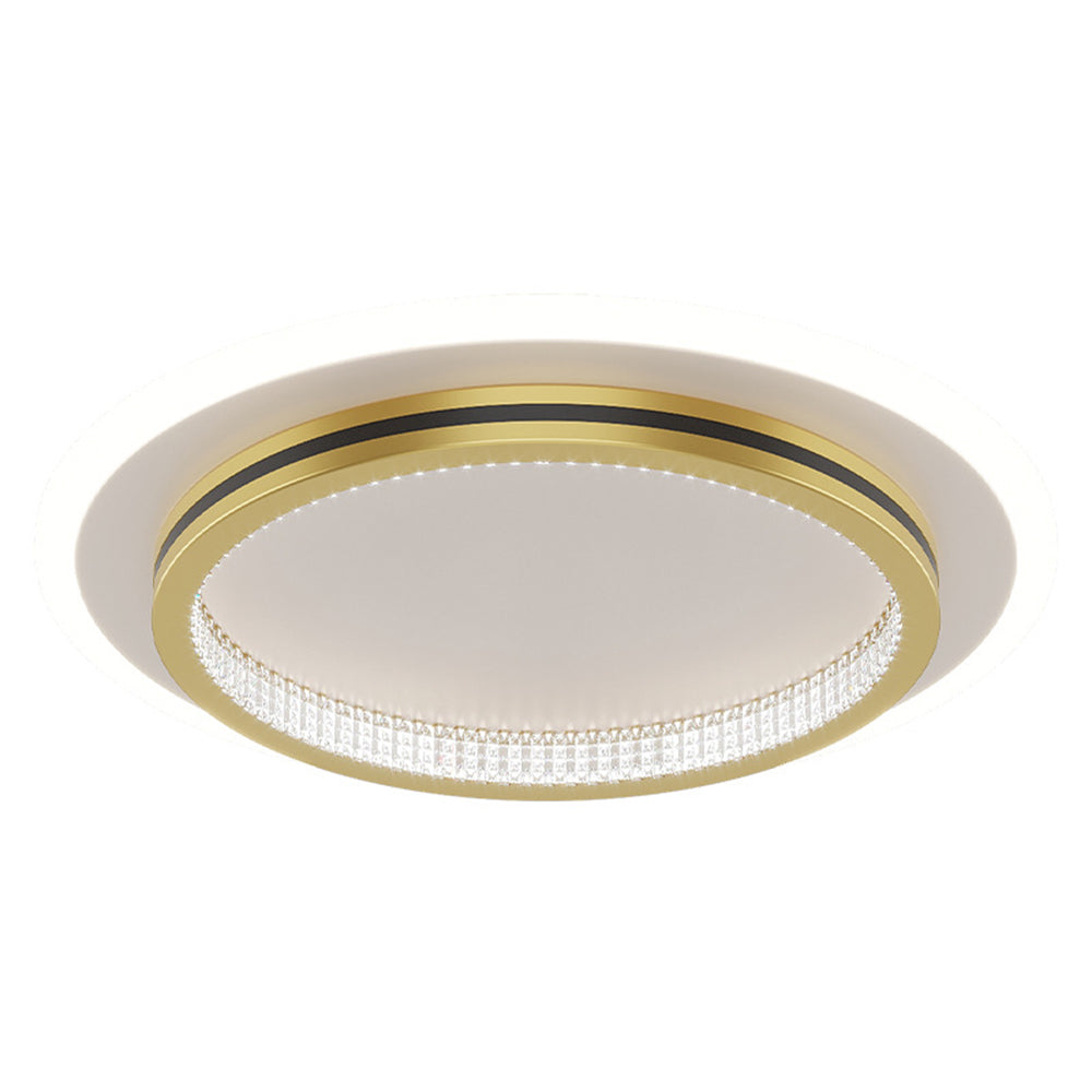 Schlanke, moderne LED-Deckenleuchte – Schlafzimmerleuchte für moderne Räume