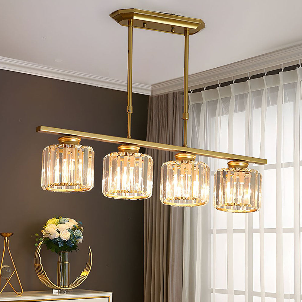 Minimalist Chandelier – Modern Ceiling Light for Living Room