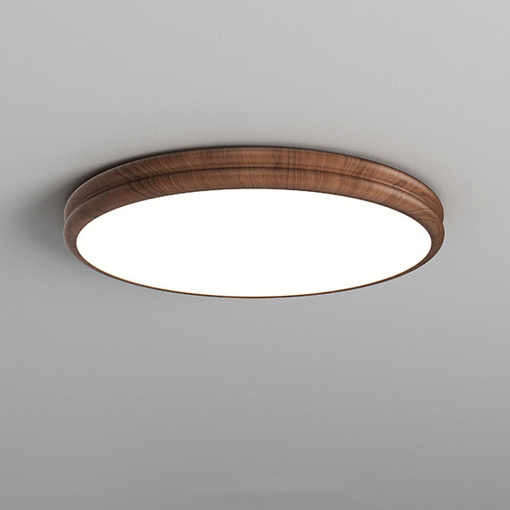 Bauhaus Iron LED Ceiling Light – Sleek Bedroom Lighting Fixture
