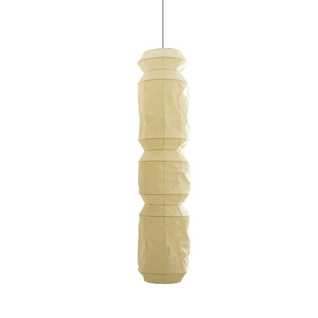 Washi-Papier-Pendelleuchte – Minimalistisches japanisches Licht für gemütliche Räume