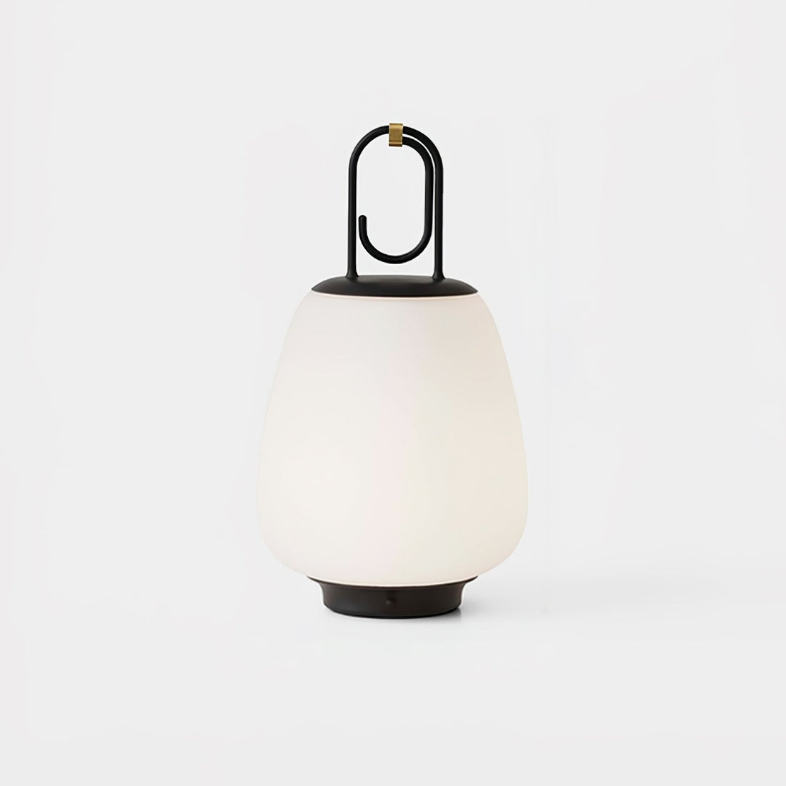 Lantern Table Lamp - USB Rechargeable Nordic Light for Indoor & Patio
