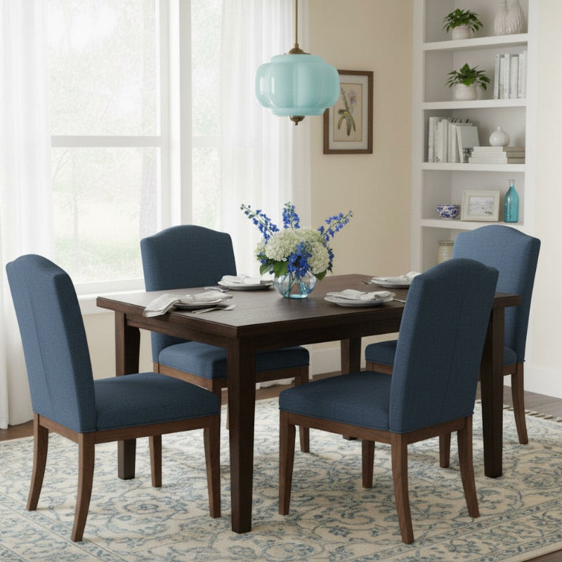 Vintage Milk Glass Eloise Semi-Flush Mount Pendant Light