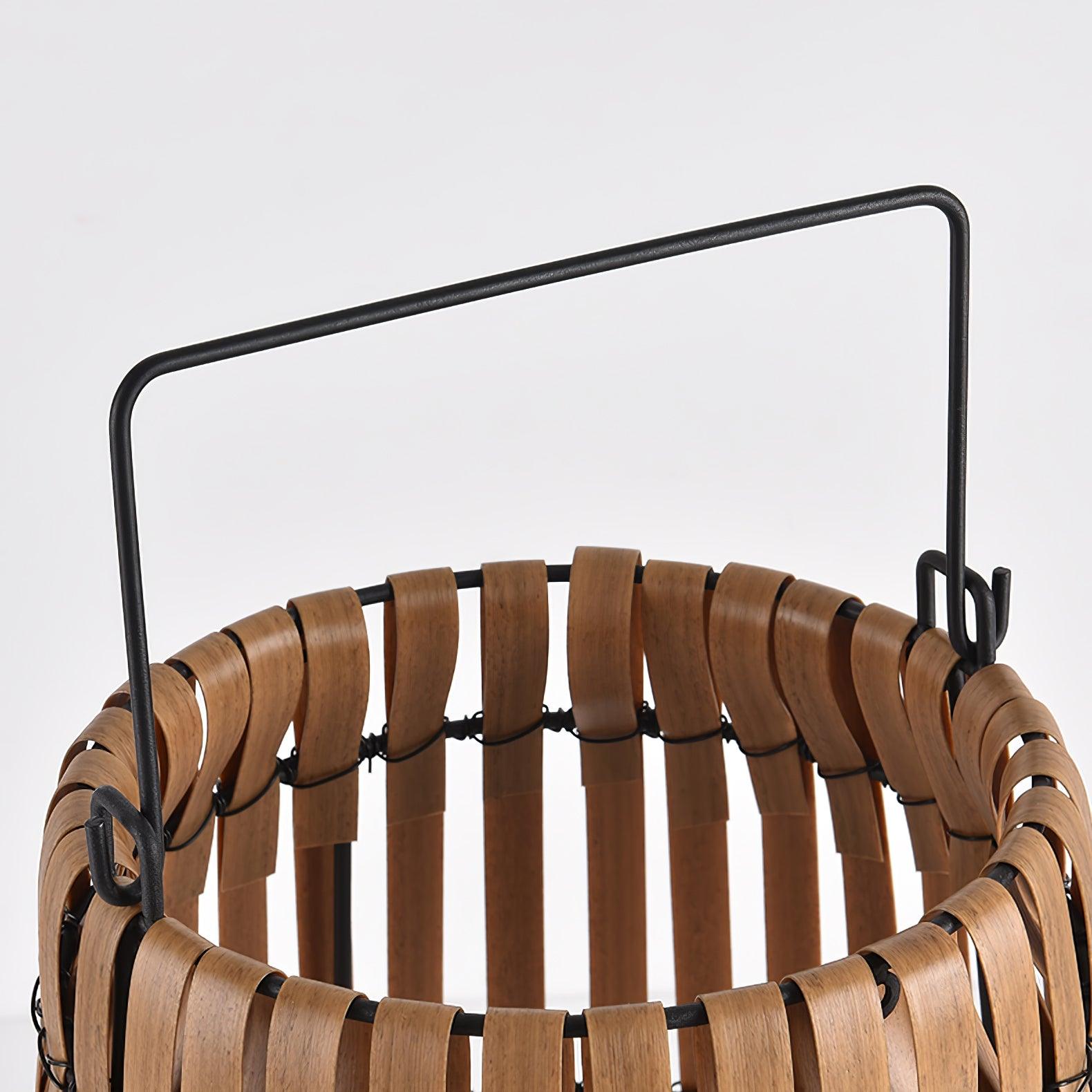 Tropic Braid Außenlampe - Kunstrattan Metall Wasserdicht