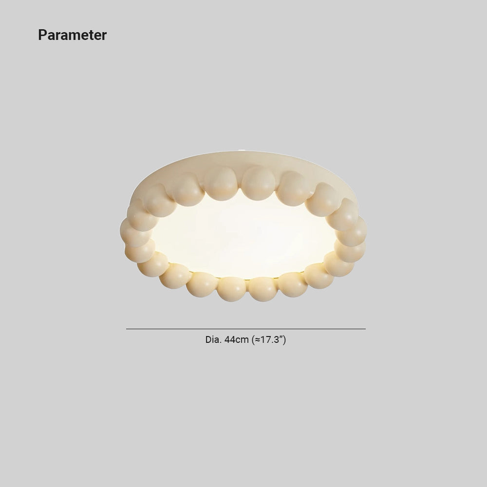 Minori Modern Flush Mount Ceiling Light Living Room/Bedroom