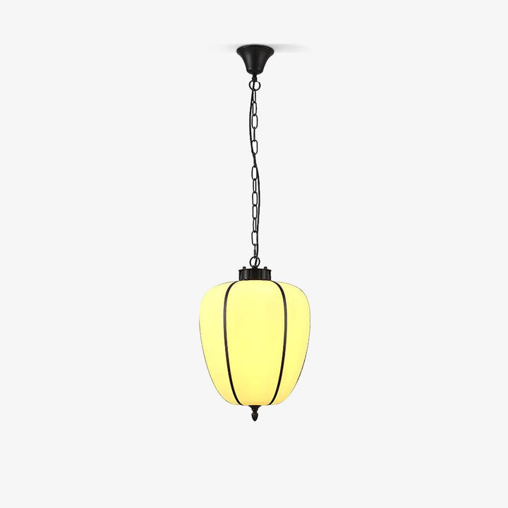 Metal Outdoor Pendant Light - Classic Weatherproof Lamp for Garden