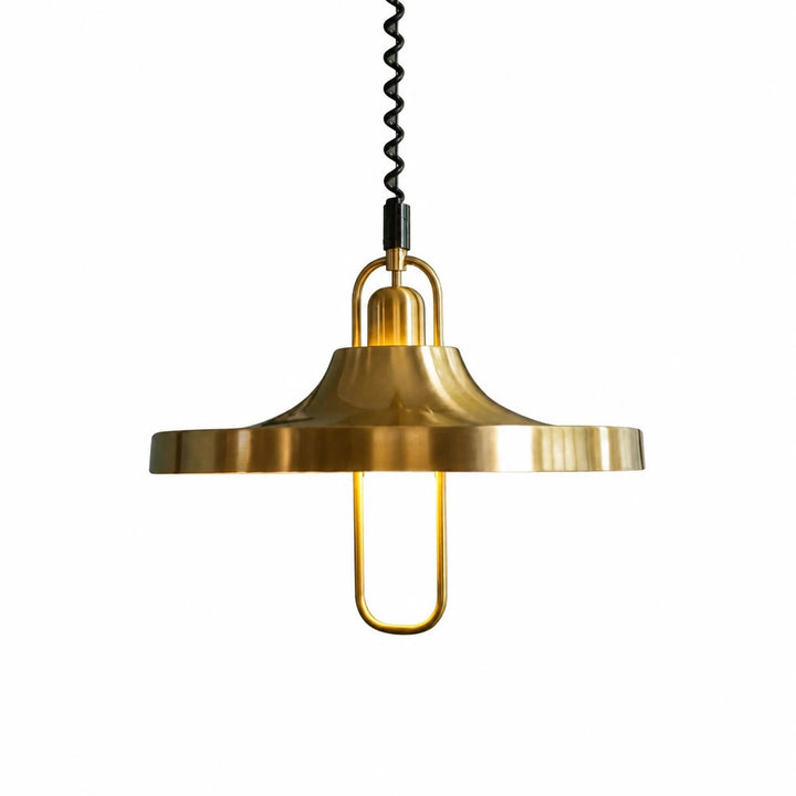 Bauhaus Adjustable Pull-Down Pendant Light