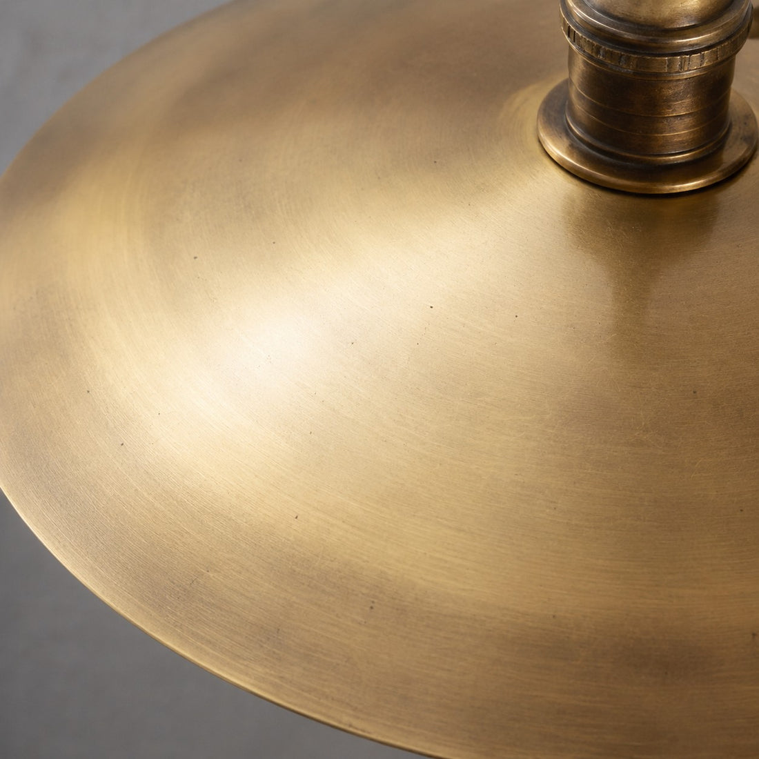 Cantina Antique Brass Wall Lamp