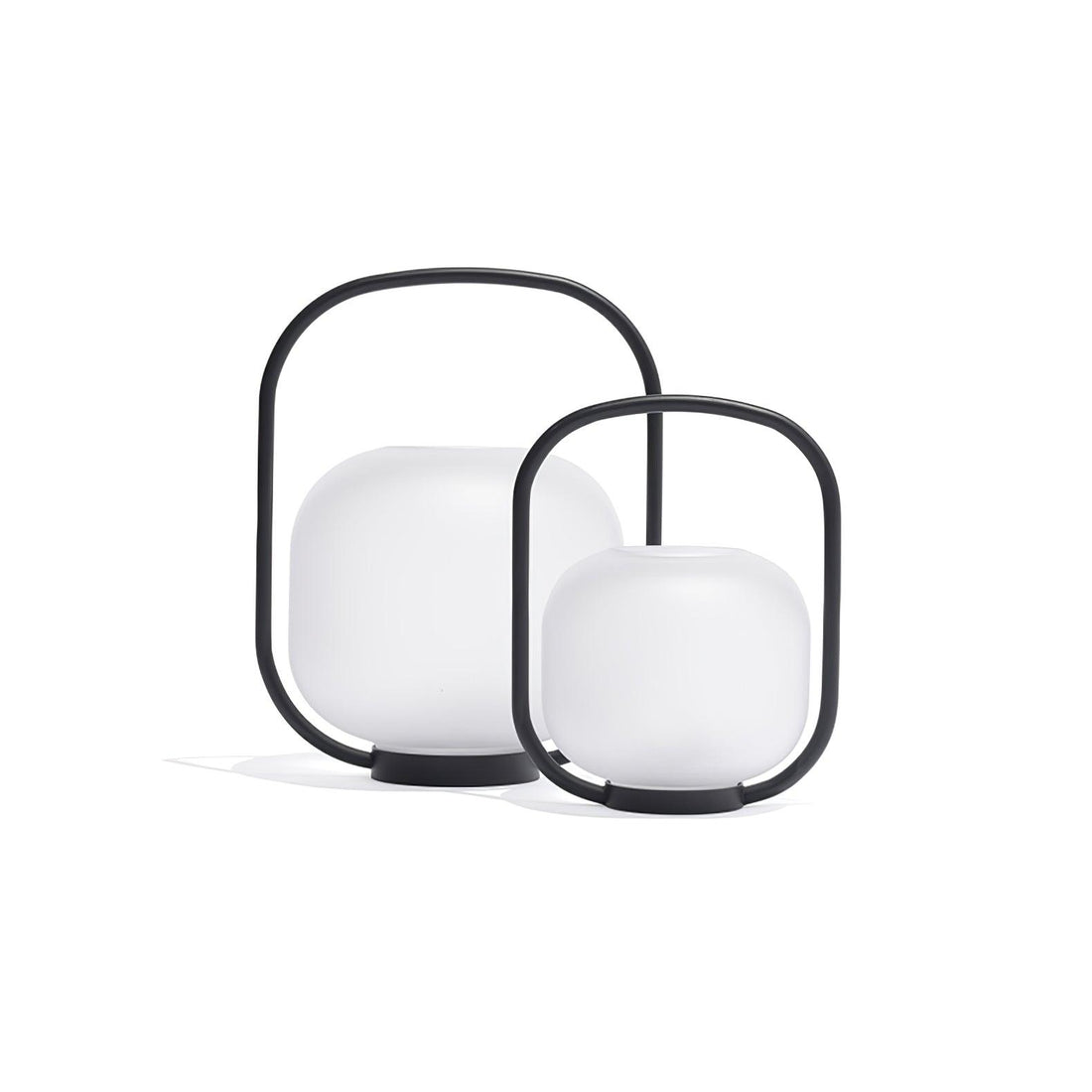 Tragbare Laterne Outdoor-Tischlampe - Wiederaufladbare Lampe für Balkon