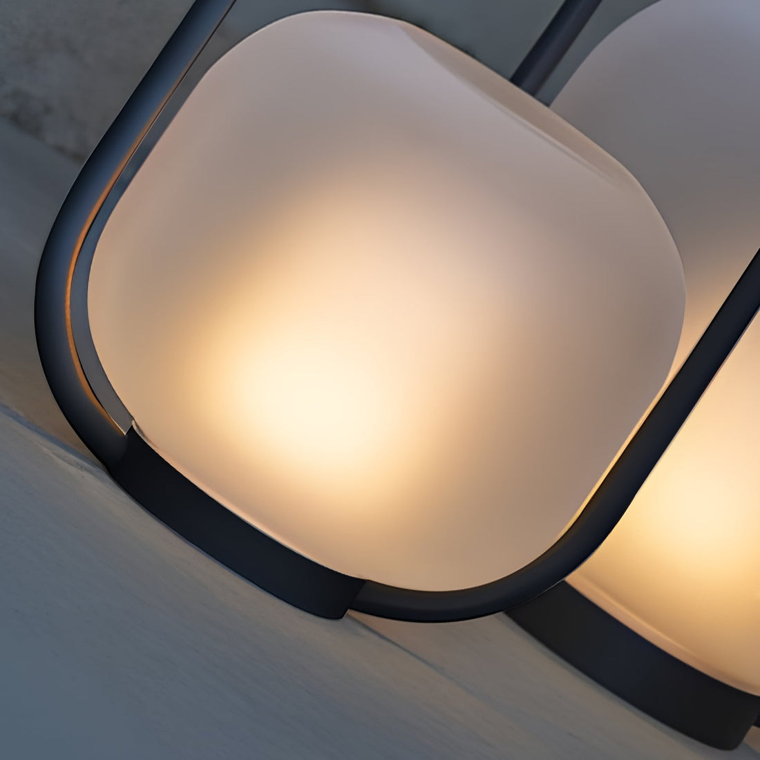 Tragbare Laterne Outdoor-Tischlampe - Wiederaufladbare Lampe für Balkon