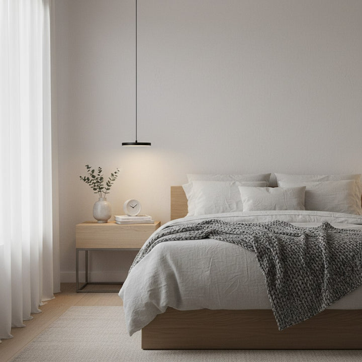 Feranox Pendant Light Disc Design Pendant - Modern Style for Dining Room