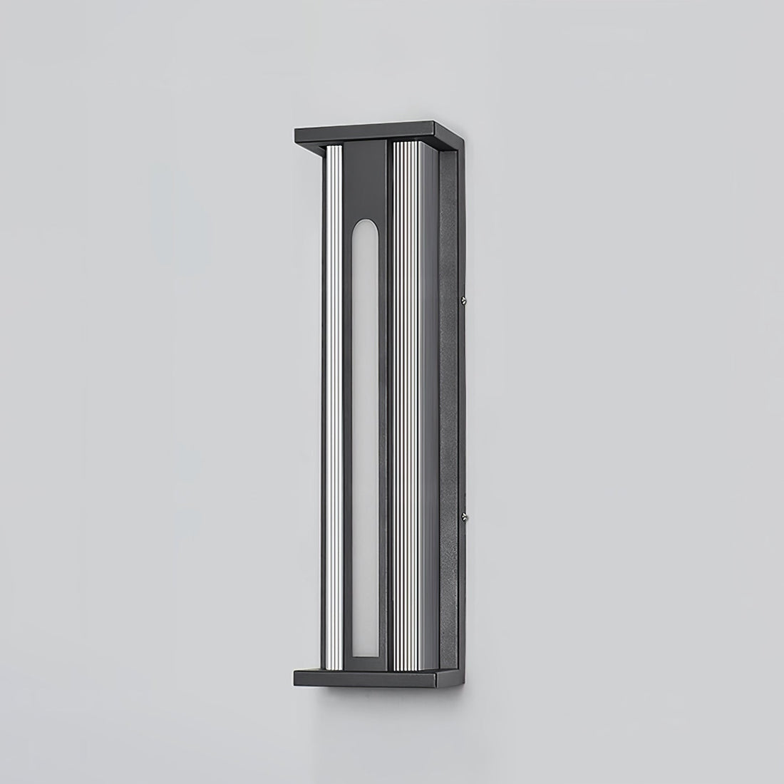 Outdoor Wall Lamp - Modern Stainless Steel LED Light for Garden & Balcony
