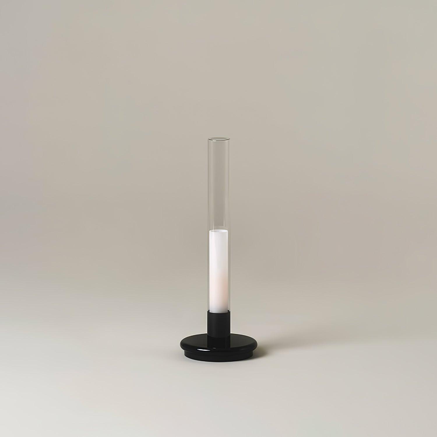 Column Built-in Battery Table Lamp - Indoor Table Lamp Touch Control