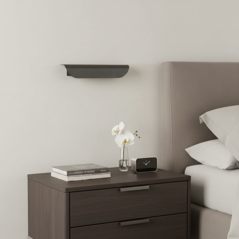 Hidra Modern Metal Wall Sconce – Minimalist Down-Light Sconce for Modern Homes
