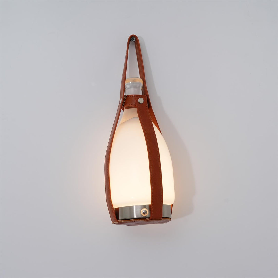 Tragbare Akku-Tischlampe – wiederaufladbare moderne Lampe für Schreibtisch &amp; Zimmer