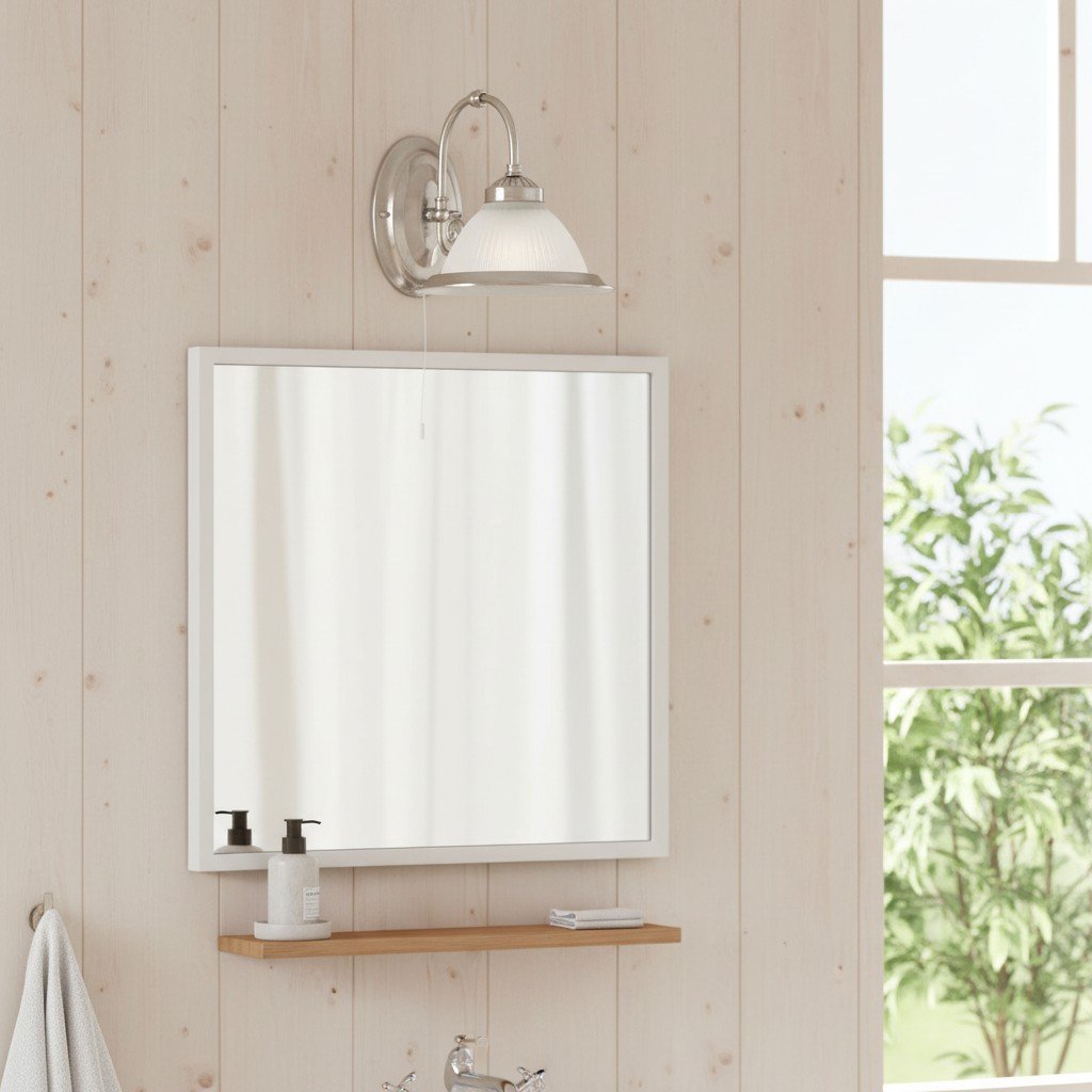 TF Vintora Wandleuchte aus geripptem Glas – Industrielle Glockenform für Esszimmer und Flur