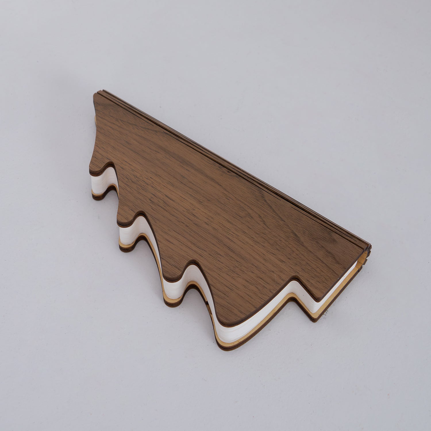 Foldable Christmas Tree Table Lamp - Wooden LED Light for Living Room