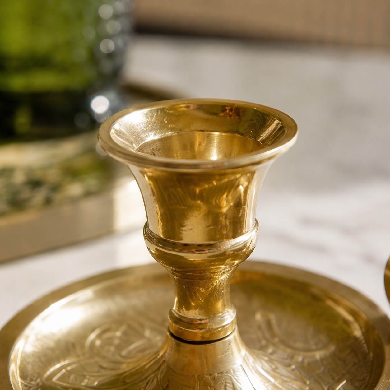 Handmade Brass Candlestick