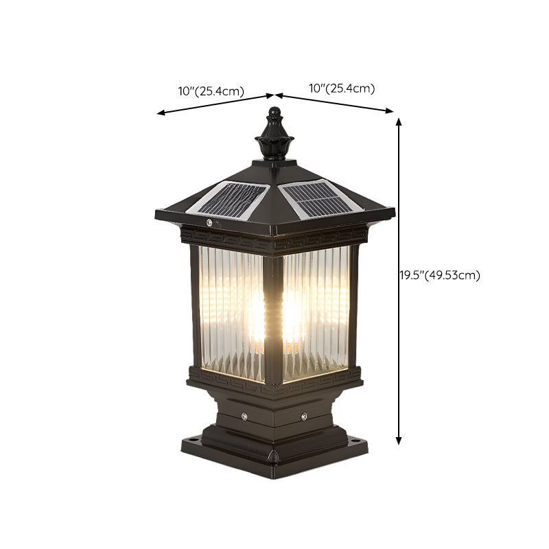 Lantern Solar Outdoor Light - Outdoor Lantern Great for Garden