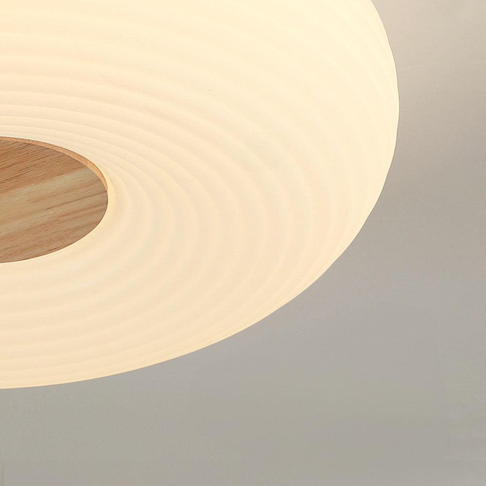Wabi-Sabi Acrylic LED Ceiling Light – Minimalist Bedroom Fixture