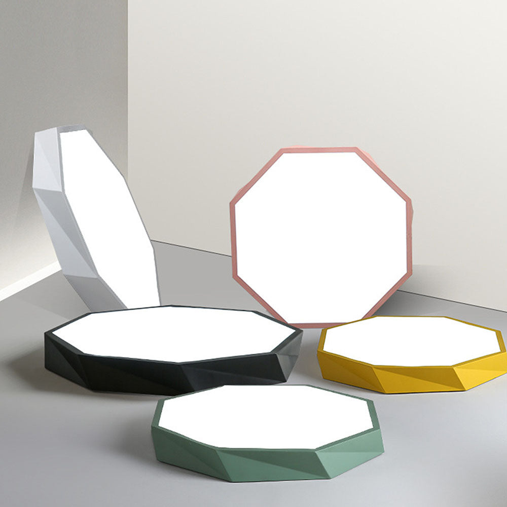Modern LED Ceiling Light - Bedroom Ambient Lighting Energy Efficient
