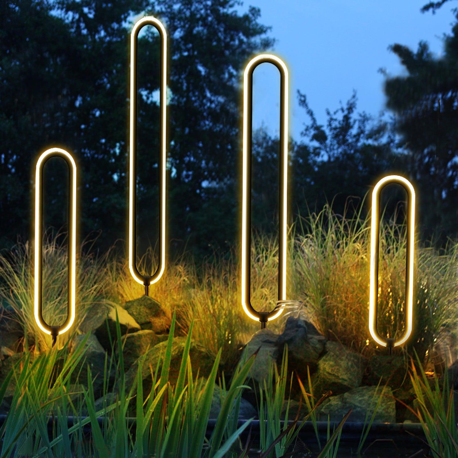 Aluminum Garden Light -Comes With Acrylic Diffuser for Outdoor