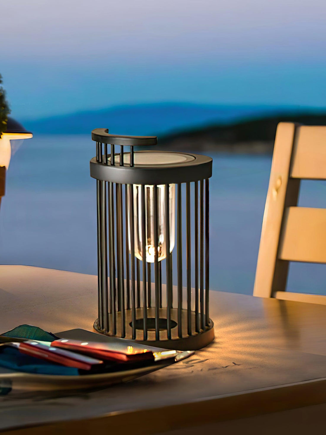 Acrylic Outdoor Light - Timeless Clear Lamp for Balcony