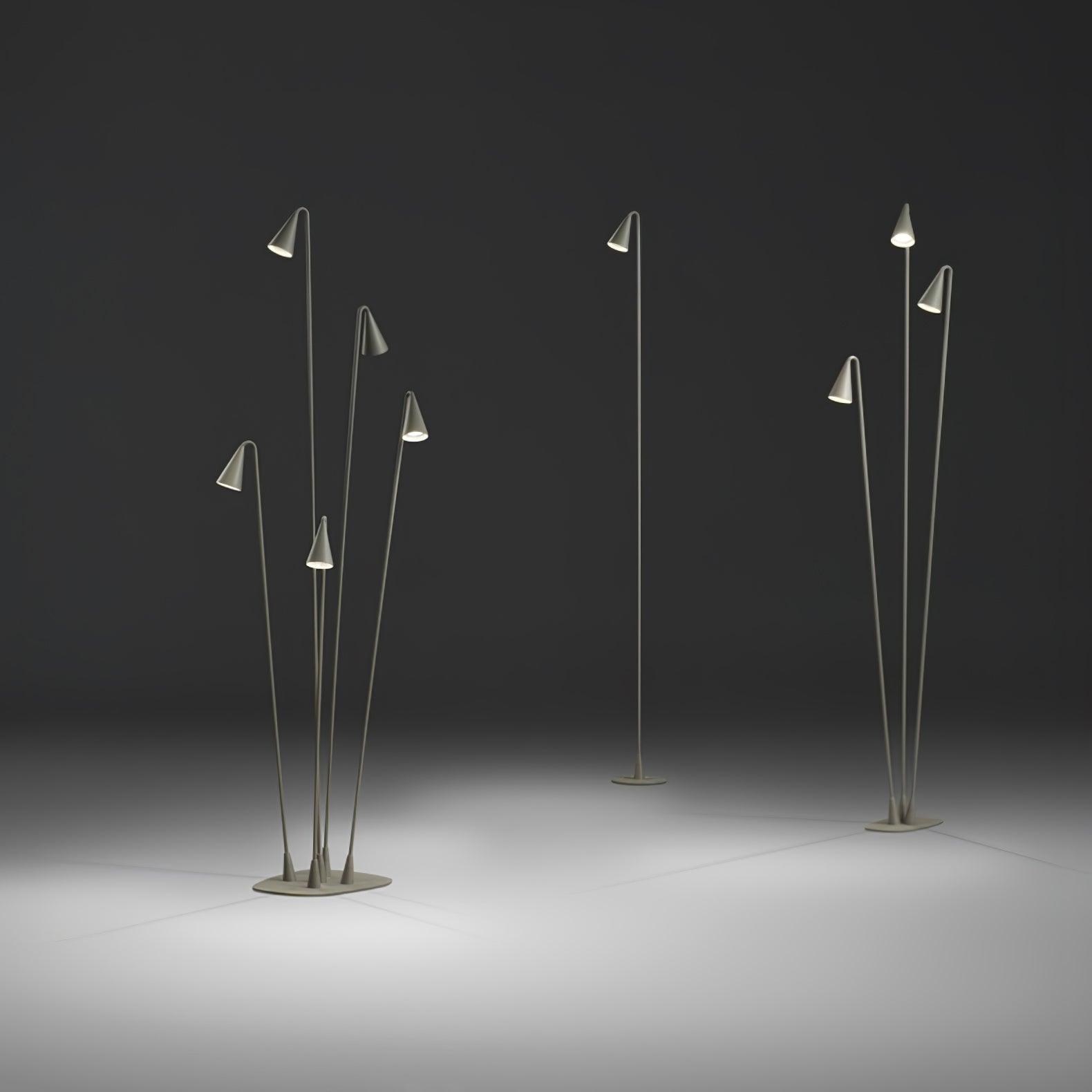 Outdoor Floor Lamp - Elegant Outdoor Lamp for Understated Style