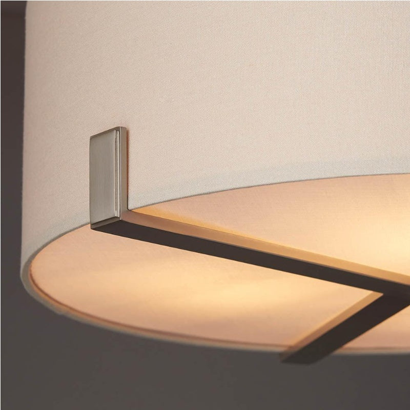 Tela 3 Light Suspension Light - Stylish Adjustable Pendant for Dining or Bedroom