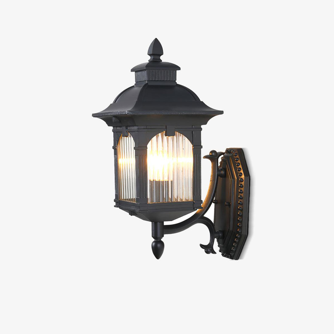 Modern Roof Outdoor Wall Light - Ambient Lamp for Garden