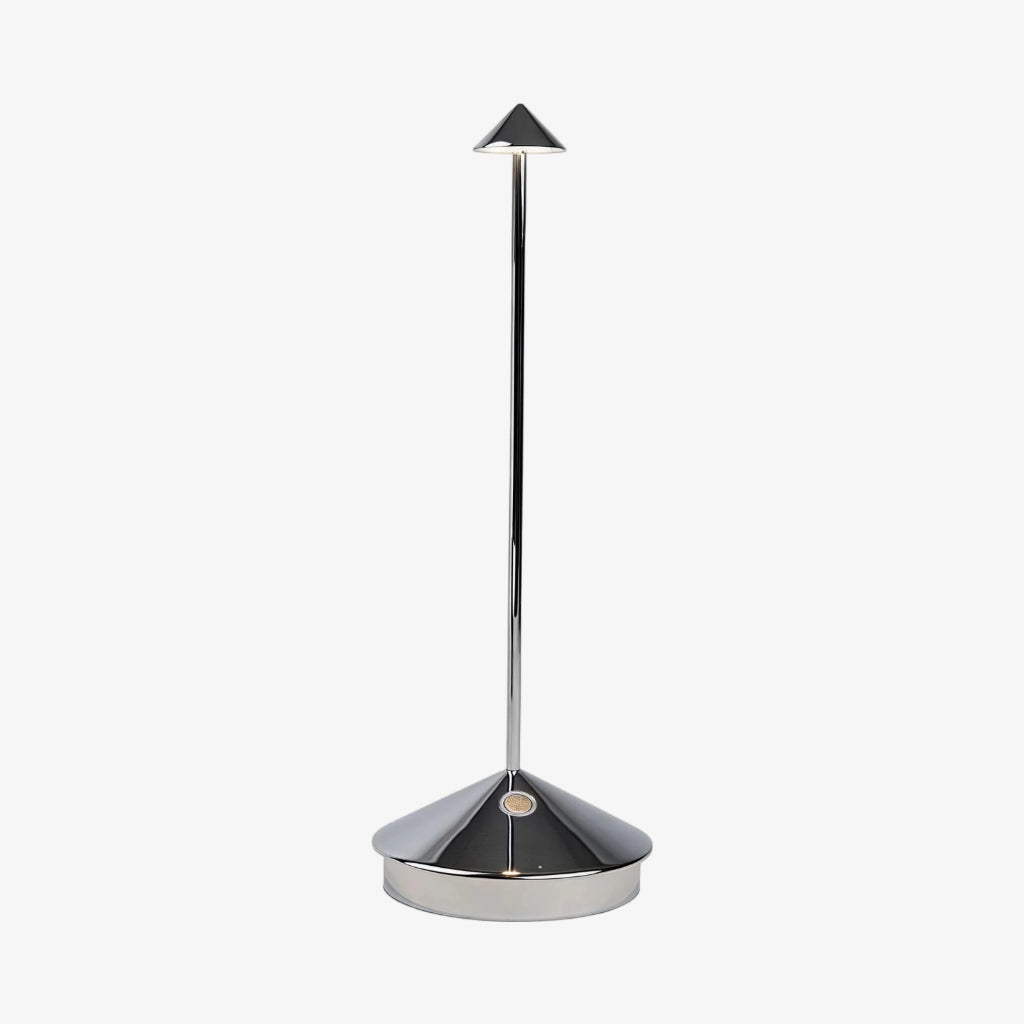 Glimma Cordless Rechargeable Table Lamp Modern Design LED Touch Lighting for Home Decor N39