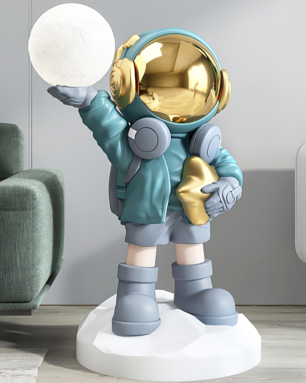 Stehlampe mit eingebautem Akku – Stehlampe ideal für Weltraum-Enthusiasten