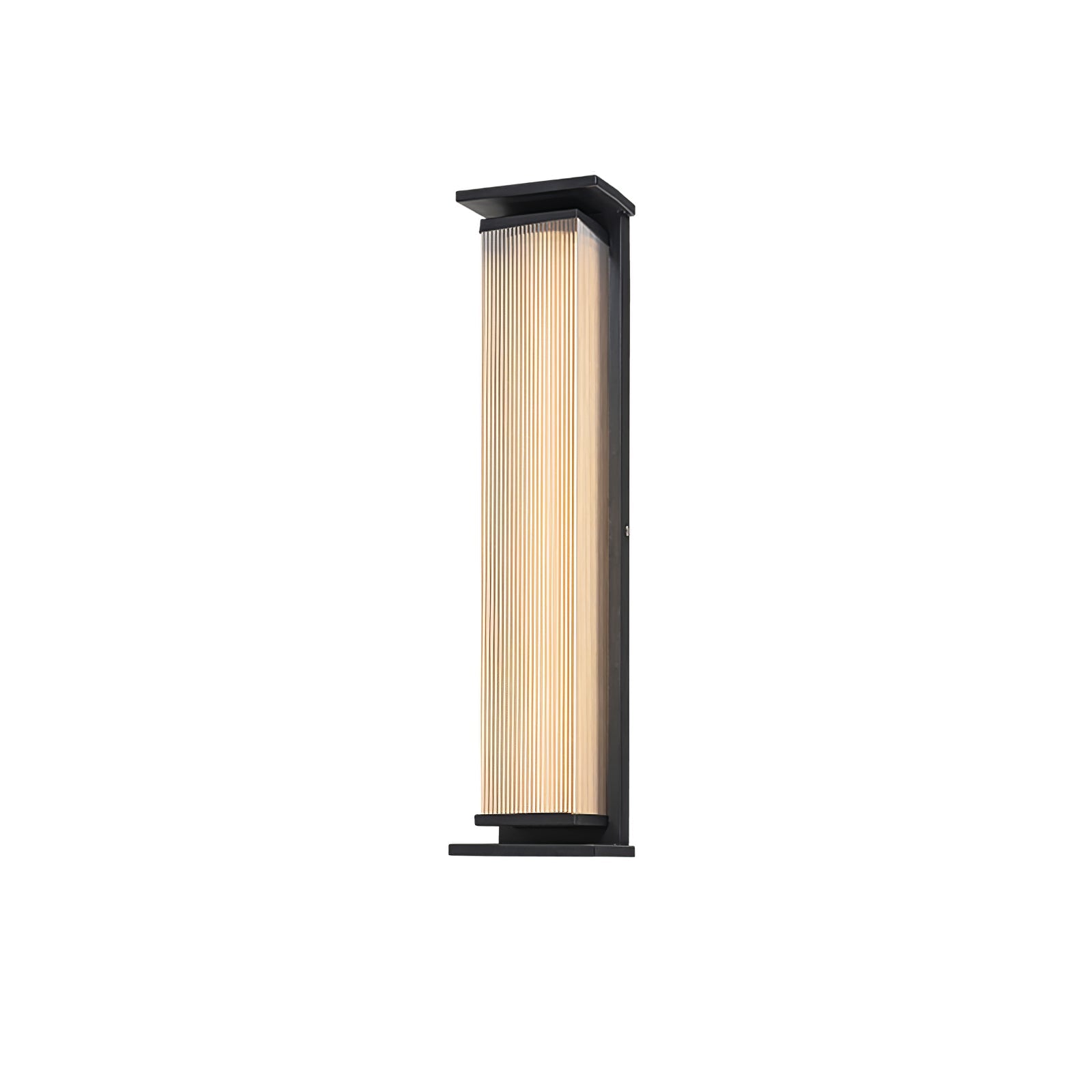 Rectangular Outdoor Wall Lamp - LED Light for Garden & Patio