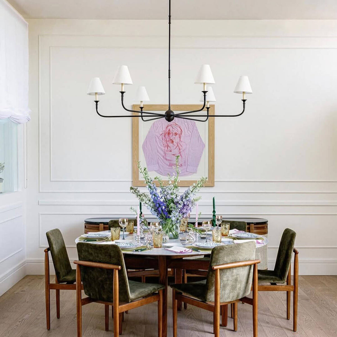 Piaf Grande Moderner Industrie-Kronleuchter aus Metall 