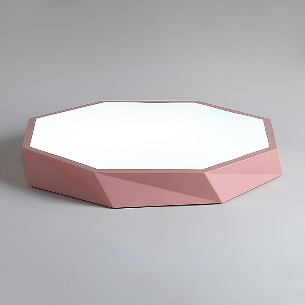 Modern LED Ceiling Light - Bedroom Ambient Lighting Energy Efficient