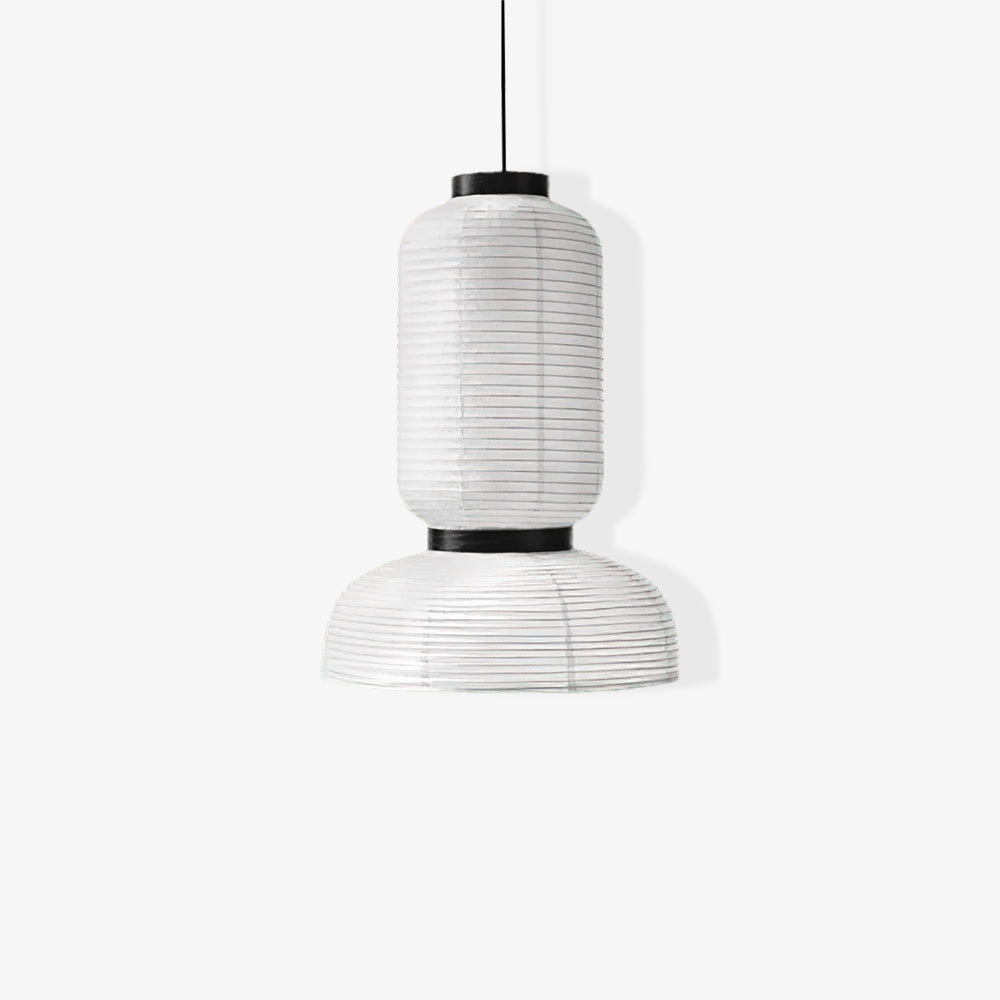 Rice Paper Pendant Lamp - Modern Design for Cozy Interiors