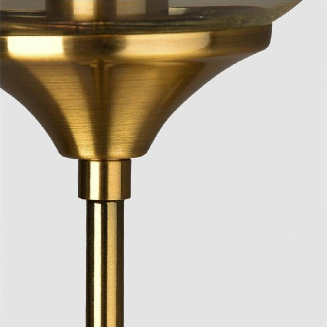 Beanaura Wall Lamp Nordic Glass Ball Metal Design – Modern Indoor Lighting for Living Room