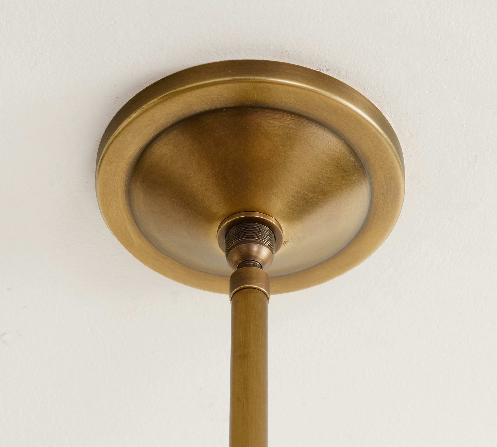 Yolvira Lantern Outdoor Pendant Light - Metal Modern Light for Porch