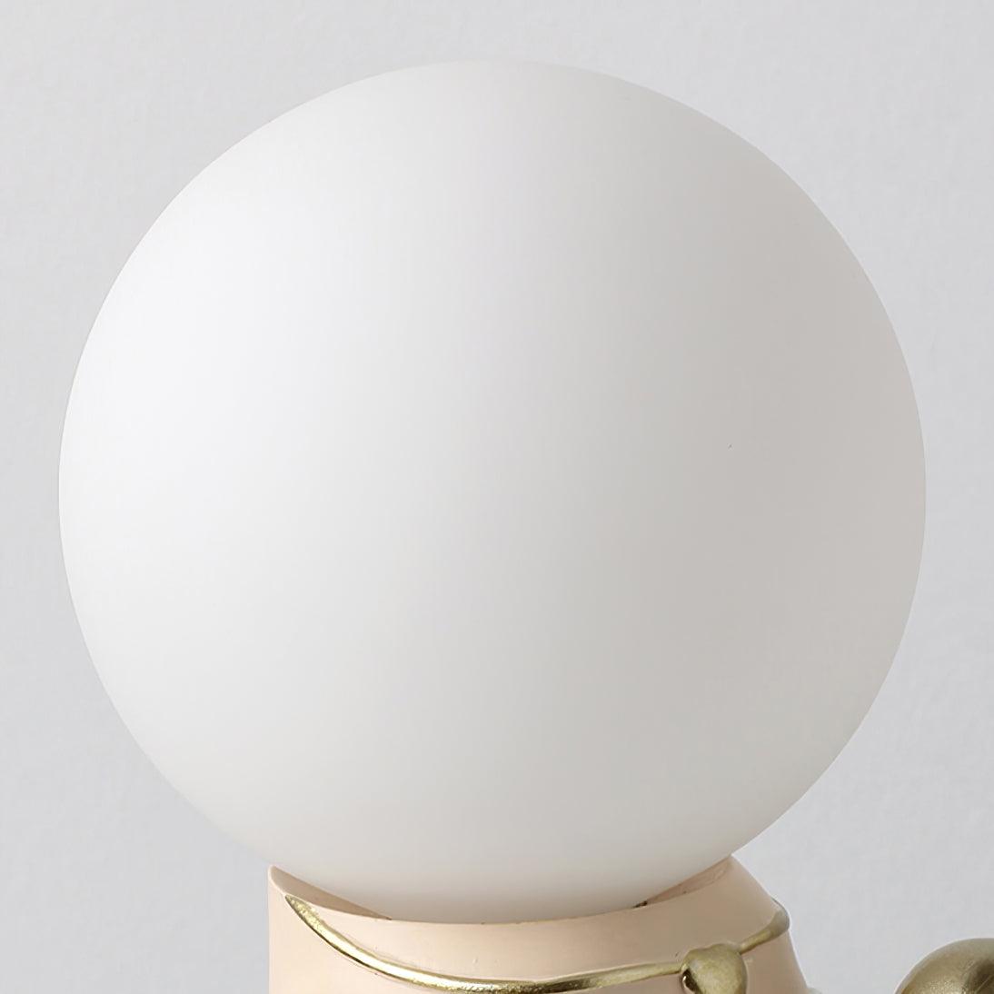 Tischlampe mit Hochzeitsfigur – wiederaufladbares LED-Licht für Veranstaltungen