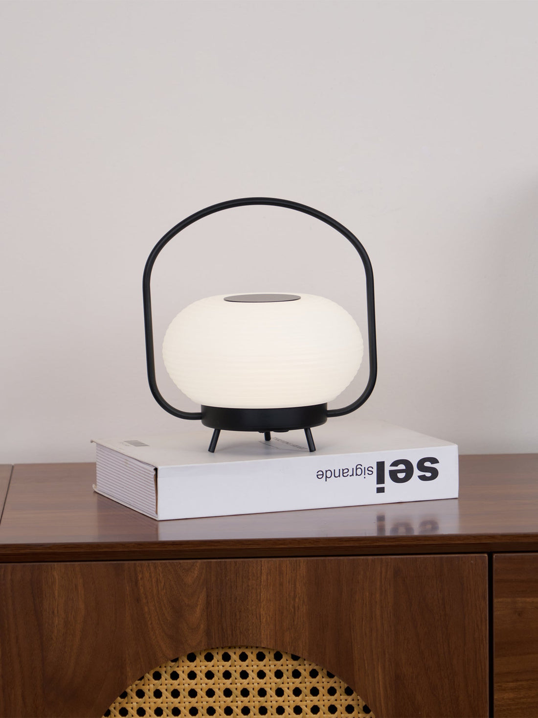Portable Table Light - Retro Table Lamp Great for Any Setting