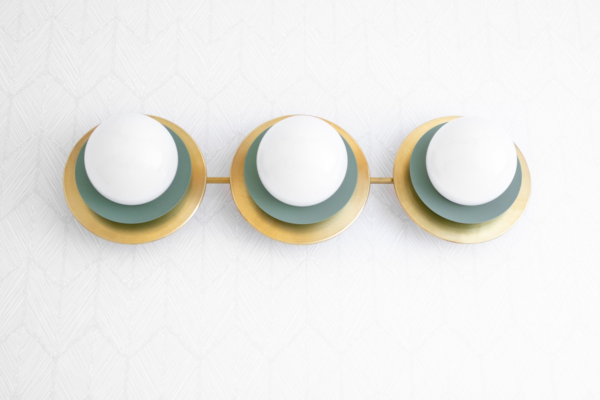 Artivo Moderne Deckenleuchte aus Messing, mehrschichtig, stilvolle Wohndekoration