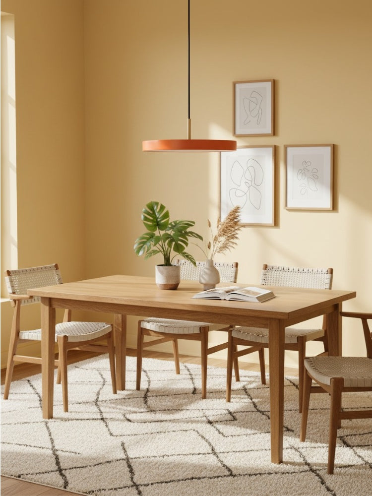 Asteria Minimalist Metal and Acrylic LED Pendant Light