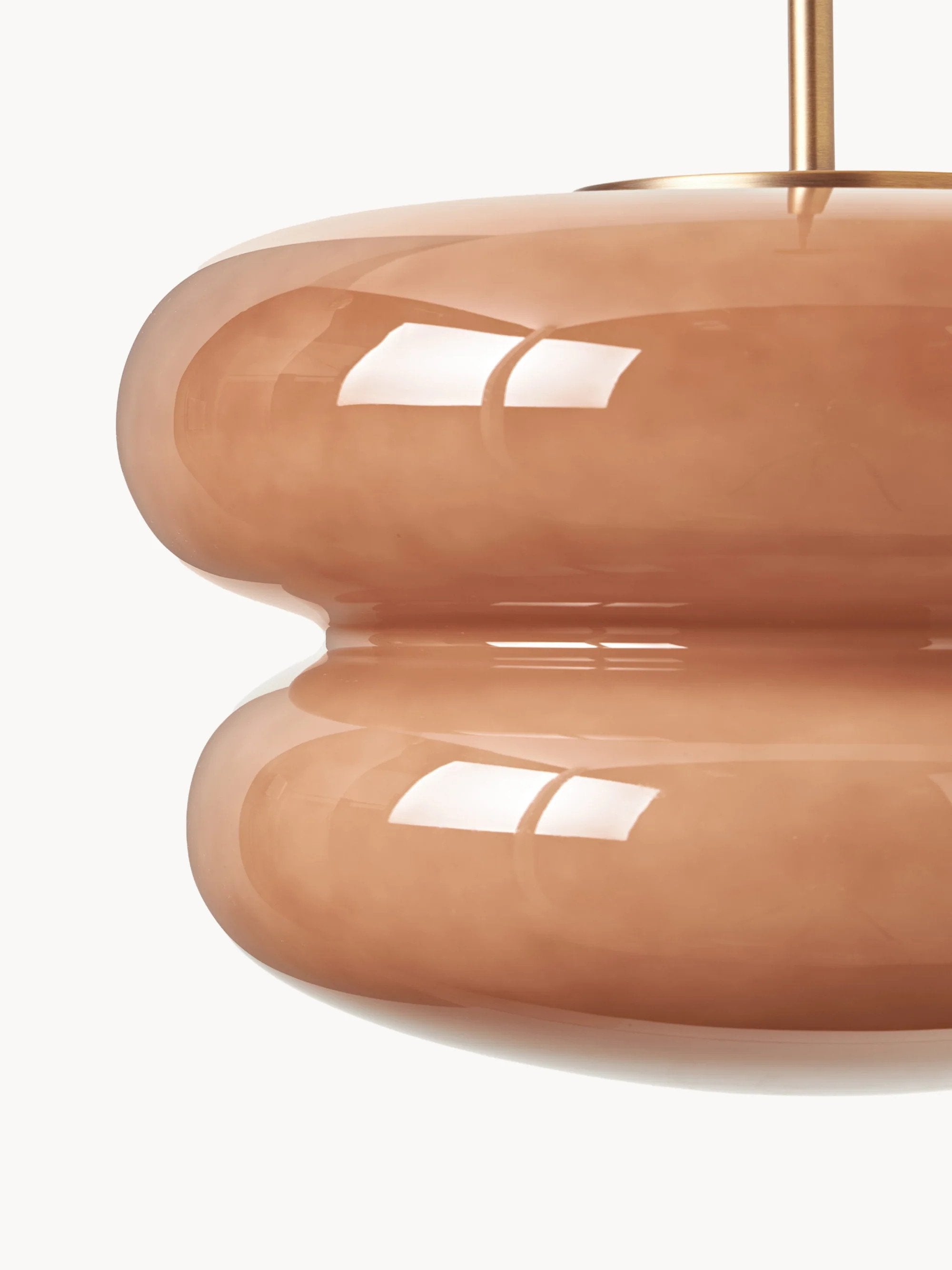 Orra Opalglas Pendelleuchte - Moderne Hängelampe