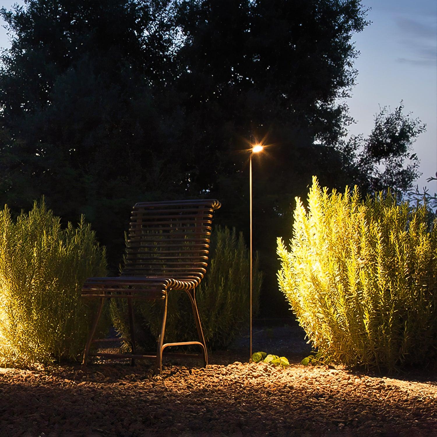 Outdoor Floor Lamp - Elegant Outdoor Lamp for Understated Style