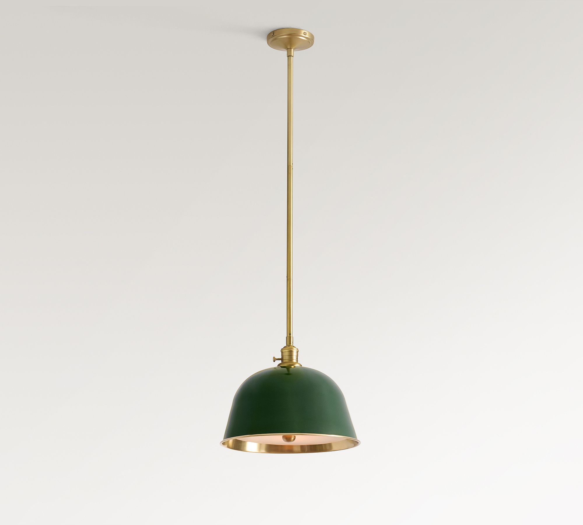Forvara Metal Bell Design Pendant Lamp - Modern Metal Pole Design Kitchen Lighting
