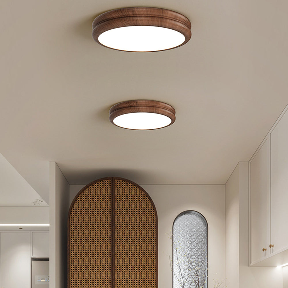 Bauhaus Iron LED Ceiling Light – Sleek Bedroom Lighting Fixture