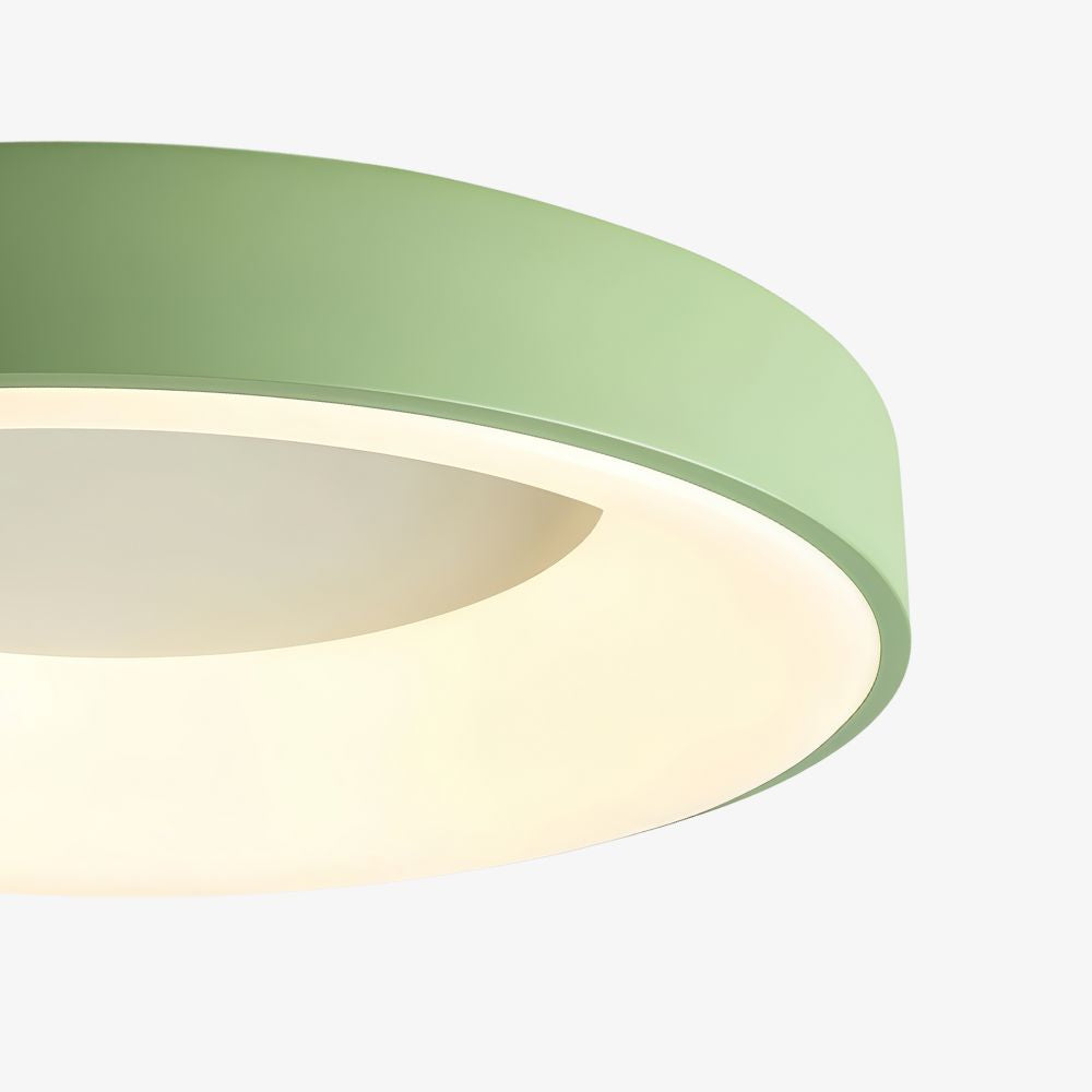 Lumiflexa Modern Round Ceiling Light Acrylic Shade for Bedroom and Hallways